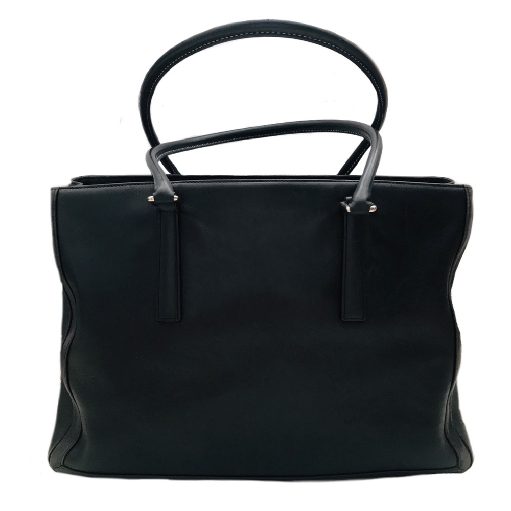 COACH • Black Legacy Laptop Business Tote Bag - Picture 3 of 9